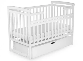 Детская кроватка DeSon Белый с ящиком купить в Кишиневе. Фото 7