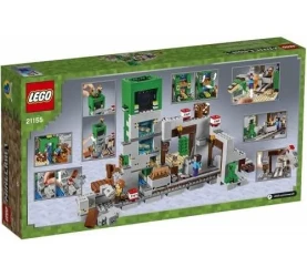 Constructor Lego Minecraft "Creeper Mine" (834 el.) cumpăra în Chișinau. Foto 1