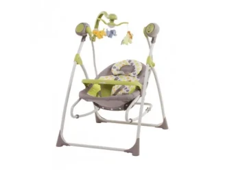 Качели 3 в 1 Carrello Nanny Green Tree купить в Кишиневе. Фото 1