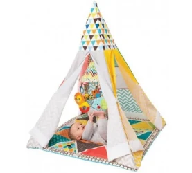 Коврик для детей Infantino Wigwam Universal 86.4x86.4x112 см купить в Кишиневе. Фото 5