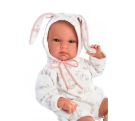 Păpușă Llorens Bimba cu un patut (35 cm) cumpăra în Chișinau. Foto 3