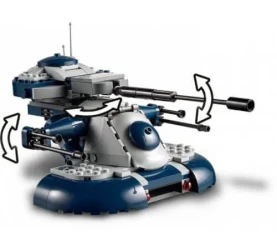 Конструктор Lego Star Wars"Бронированный штурмовой танк AAT" (286 дет.) купить в Кишиневе. Фото 5