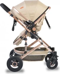 Carucior 2 in 1 transformabil Moni Ciara Beige cumpăra în Chișinau. Foto 12