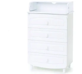 Комод-пеленатор Верес 600 филёнка белый купить в Кишиневе