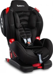 Детское автокресло 9-25 кг ISOFIX Caretero Sport TurboFix Black купить в Кишиневе. Фото 3