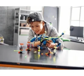 Constructor Lego Ninjago "Cyber Dragonul ​​al lui Jay" (518 el.) cumpăra în Chișinau. Foto 10