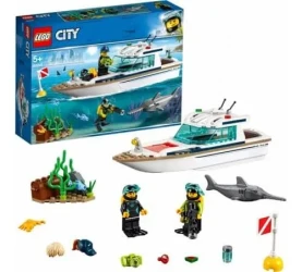 Конструктор Lego City "Яхта для дайвинга" (148 дет.) купить в Кишиневе. Фото 3