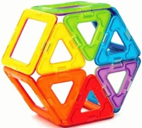 Конструктор магнитный Magformers, 14 элементов купить в Кишиневе. Фото 9