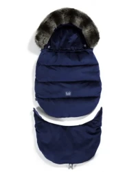 Конверт для коляски La Millou Combo Velvet Collection Royal Navy купить в Кишиневе. Фото 2