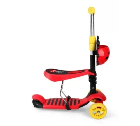 Trotineta Chipolino "Kiddy Evo" roșu/negru cumpăra în Chișinau. Foto 2