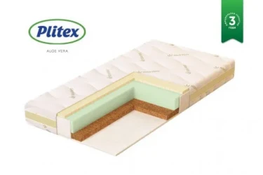 Матрас детский Plitex Aloe Vera Sleep 1190х600х120мм купить в Кишиневе. Фото 8