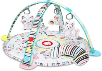 Covoraș pentru copii Lionelo Paula Plus 89x89x42 cm cumpăra în Chișinau. Foto 1