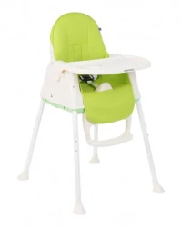 Scaun de masa 3 in 1 KikkaBoo Creamy Green cumpăra în Chișinau. Foto 2