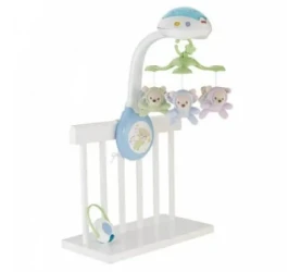 Карусель для кроватки Fisher Price Сон бабочки купить в Кишиневе. Фото 4