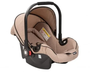 Коляска 3 в 1 трансформер KikkaBoo Beloved Beige купить в Кишиневе. Фото 9