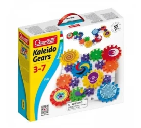 Set construcție Quercetti Georello Kaleido Gears, 55 elemente cumpăra în Chișinau. Foto 1
