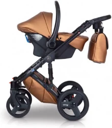 Коляска 3 в 1 Verdi Mirage Limited Gold II купить в Кишиневе. Фото 8