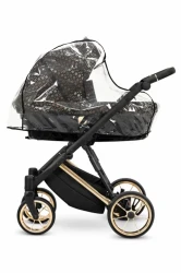 Коляска 2/1 Kunert Ivento Premium Eco Dove Gray купить в Кишиневе. Фото 3