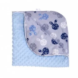 Плед Twins Minky Spring Blue 80 * 80 см купить в Кишиневе