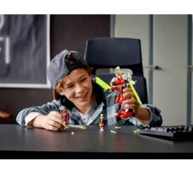 Construct Lego Ninjago "Avionul cu reacție al lui Kai” (217 el) cumpăra în Chișinau. Foto 7