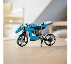 Конструктор Lego Creator "Супербайк" (236 дет.) купить в Кишиневе. Фото 9