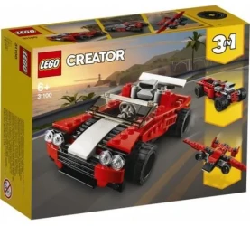 Конструктор Lego Creator "Спортивный автомобиль" (134 дет.) купить в Кишиневе. Фото 1