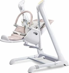 Стульчик для кормления 2 в 1 Caretero Indigo Beige купить в Кишиневе. Фото 3