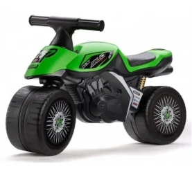 Беговел Falk "Kawasaki Bug Racing" зелёный купить в Кишиневе. Фото 1