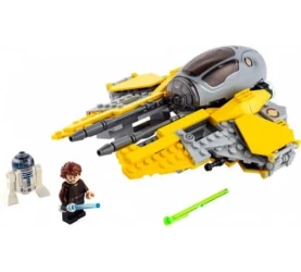 Constructor Lego Star Wars "Anakin's Jedi Interceptor" (248 el.) cumpăra în Chișinau. Foto 3