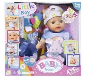 Păpușă Zapf Creation Babyborn Îmbrățișări blânde cumpăra în Chișinau. Foto 1