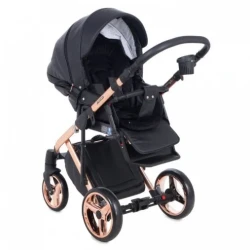 Carucior 2 in 1 Adamex Chantal Star Pink-Black cumpăra în Chișinau. Foto 7