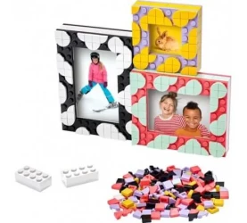 Набор для творчества Lego Dots "Креативные фоторамки" (398 дет.) купить в Кишиневе. Фото 6