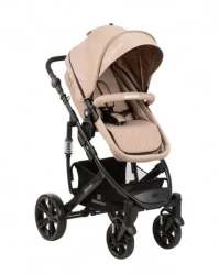 Коляска 3 в 1 трансформер KikkaBoo Beloved Beige купить в Кишиневе. Фото 3