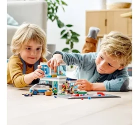 Конструктор Lego Sity "Семейный дом" (388 дет.) купить в Кишиневе. Фото 7