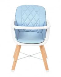 Scaun de masa 2 in 1 KikkaBoo Woody Blue cumpăra în Chișinau. Foto 4