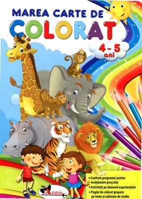 Cărți de colorat