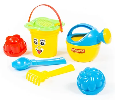 Игрушки для воды и песка