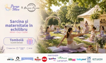 Sarcina și maternitate în echilibru – Minte, Corp și Suflet