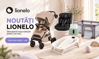 Noutăți Lionelo la PernaMea – descoperă produse noi pentru confortul și siguranța copilului!