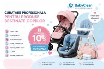 Curățare profesională pentru produse destinate copiilor în Chișinău