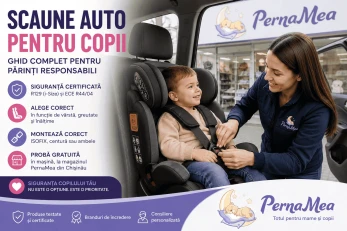 Scaune auto de buget: cât de sigure sunt, de fapt