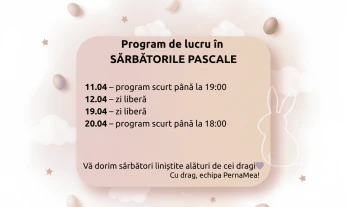 Program special de Paște