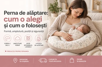Perna de alăptare: cum o alegi și cum o folosești