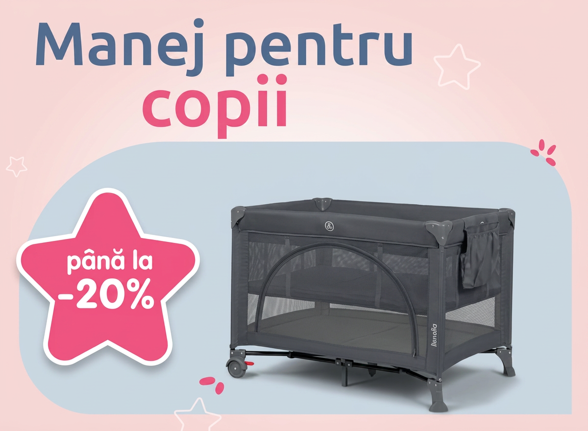 Manej pentru copii | Reduceri pana la -20%