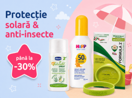 Protectie solara si anti-insecte