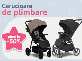 Cărucioare de plimbare | reduceri pana la -50%